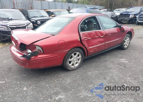 2000 Mercury Sable Ls from USA, damaged, VIN 1MEFM53U3YG612138